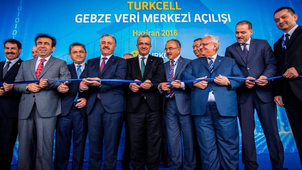 Turkcell - Gebze Veri Merkezi Açılış Töreni