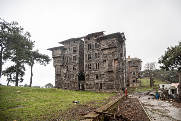 Büyükada Rum Yetimhanesi - 18 Ocak 2026