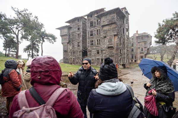 Büyükada Rum Yetimhanesi - 18 Ocak 2026