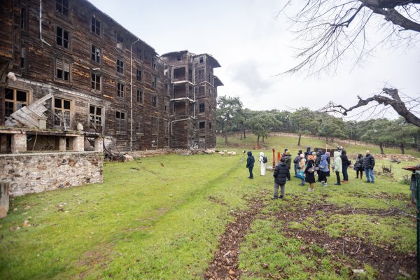 Büyükada Rum Yetimhanesi - 18.01.2026