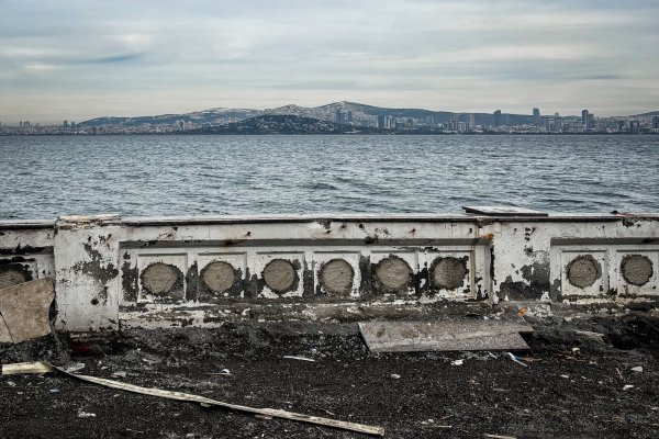 Yıkımların ardından sahil bandının son durumu - 23.01.2025
